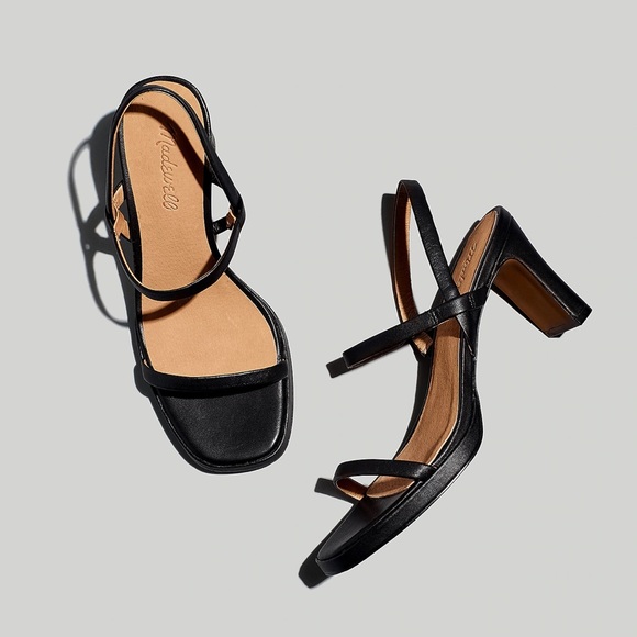 Madewell The Cherelle Slingback Heeled Sandal